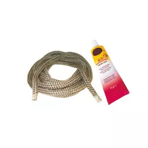 Kit remplacement cordon (cordon + silicone) &Oslash; 12 mm - MCZ (Cadel-FreePoint-Red) R&eacute;f.41201041