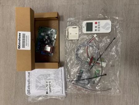 KIT TELECOMMANDE - EXTRAFLAME R&eacute;f. 009278472