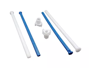 Kit visserie pour plaque de commande (2+2) - Jacob Delafon R&eacute;f. RTA062NF (SUIVI)