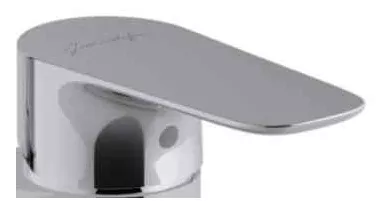 Levier chrom&eacute; manette mitigeur lavabo - Jacob Delafon R&eacute;f. E8A980-CP (SUIVI)