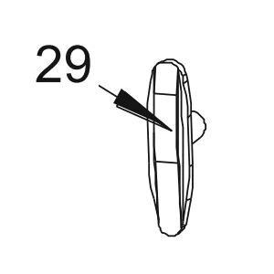 Loquet - INVICTA Réf. F610621 (SUIVI)