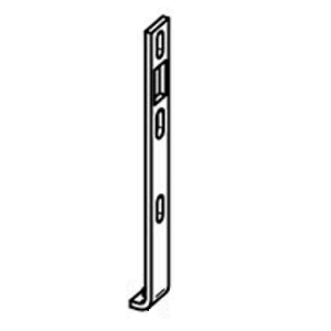 Loquet coulissant pour porte haute - STOVAX Réf. MEC10850