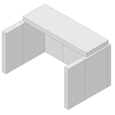 Lot de 8 briques r&eacute;fractaires - HARK R&eacute;f. ETSTO0605003M