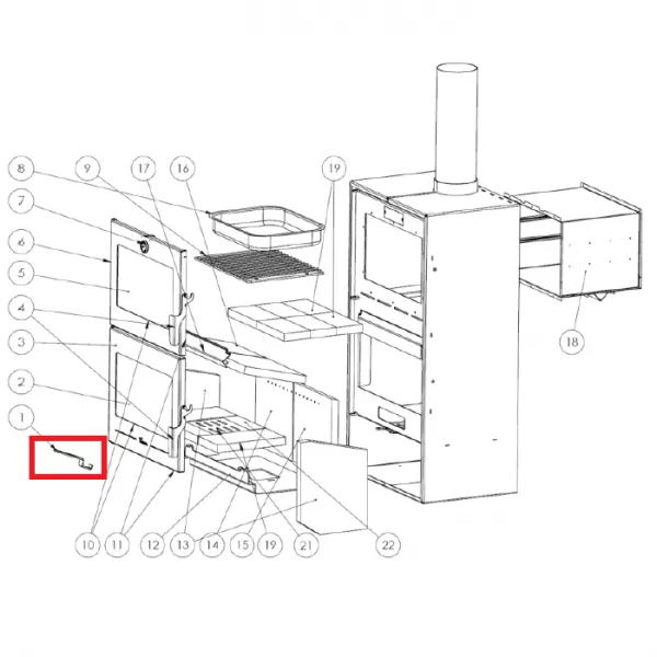 Main froide  - LACUNZA r�f. 502830000000