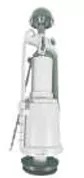 M�canisme chasse pouss N/interr Chrome - Jacob Delafon R�f. E6442-CP