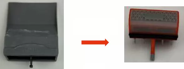 Membrane pour bonde Slim - Jacob Delafon R�f. RWA793NF