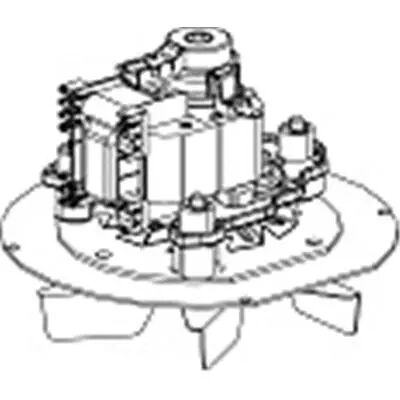 MOTEUR SORTIE FUM�E - EXTRAFLAME R�f. 002271056