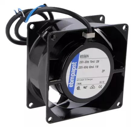 MOTO HELICE 8X8CM VENTILATEUR EBMPAPST 8556N - FRANCO BELGE R&eacute;f. 188513 (SUIVI)