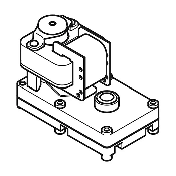 Motor�ducteur - INVICTA / DEVILLE R�f. 1044002800