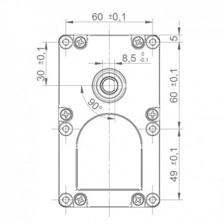 Motor&eacute;ducteur - IPC r&eacute;f. GMF210D901 (SUIVI)