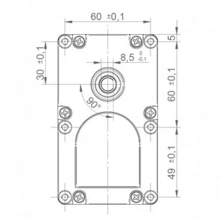 Motor&eacute;ducteur - IPC r&eacute;f. GMF215D901 (SUIVI)