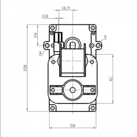Motor&eacute;ducteur - Kenta r&eacute;f. K9115062 (SUIVI)
