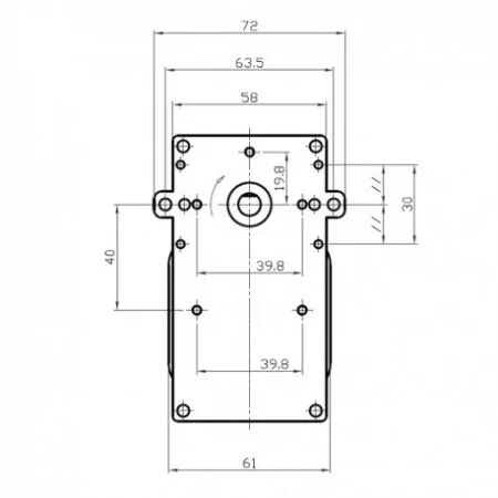 Motor&eacute;ducteur - Kenta r&eacute;f. K9115062 (SUIVI)