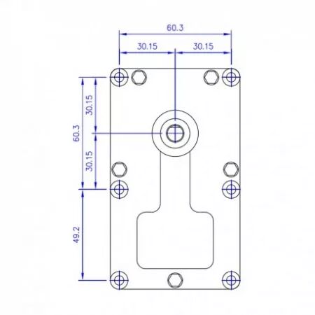 Motor&eacute;ducteur - Mellor r&eacute;f. FB1137 =FB1079/FB1225/FB1094 (SUIVI)