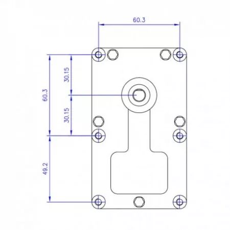 Motor&eacute;ducteur - Mellor r&eacute;f. FB1187 =FB1074/FB1054 (SUIVI)