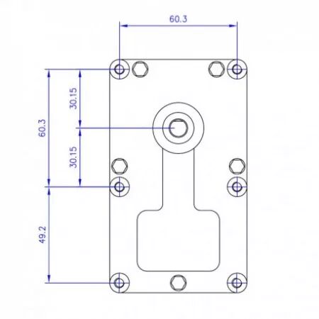 Motor&eacute;ducteur - Mellor r&eacute;f. FB1222 (SUIVI)