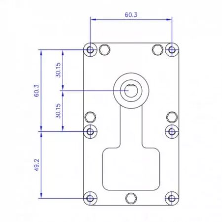 Motor&eacute;ducteur - Mellor r&eacute;f. FB1231 =FB1123 (SUIVI)