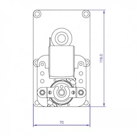 Motor&eacute;ducteur - Mellor r&eacute;f. FB1231 =FB1123 (SUIVI)