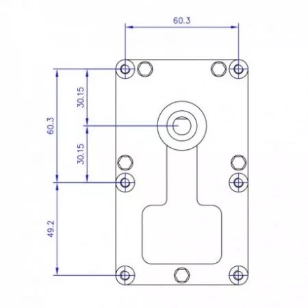 Motor&eacute;ducteur - Mellor r&eacute;f. FB1263 (SUIVI)