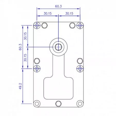 Motor&eacute;ducteur - Mellor r&eacute;f. FB1268 (SUIVI)