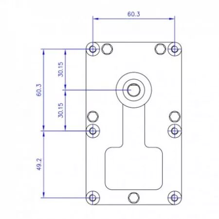 Motor&eacute;ducteur - Mellor r&eacute;f. FB1271 (SUIVI)