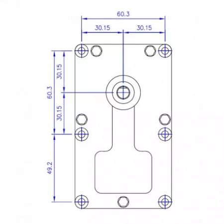 Motor&eacute;ducteur - Mellor r&eacute;f. FB1304 (SUIVI)