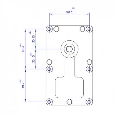 Motor&eacute;ducteur - Mellor r&eacute;f. FB1330 (SUIVI)