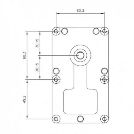 Motor&eacute;ducteur - Mellor r&eacute;f. FB1331 (SUIVI)