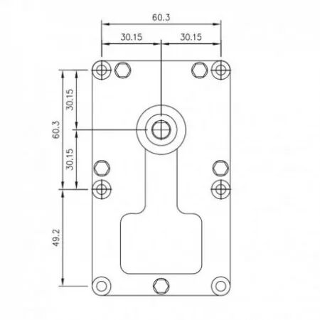 Motor&eacute;ducteur - Mellor r&eacute;f. FB1347 (SUIVI)