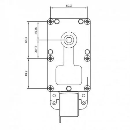 Motor&eacute;ducteur - Mellor r&eacute;f. FB1365 (SUIVI)