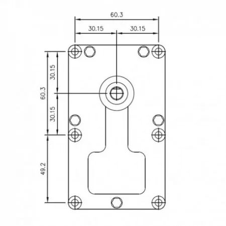Motor&eacute;ducteur - Mellor r&eacute;f. FB1390 (SUIVI)