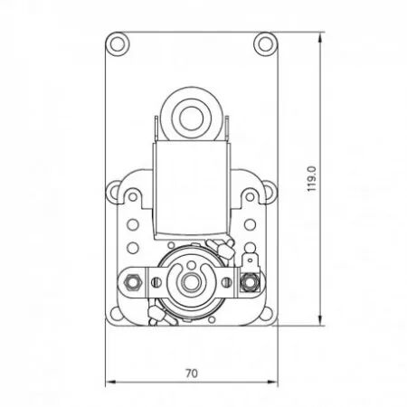 Motor&eacute;ducteur - Mellor r&eacute;f. FB1407 =FB1152 (SUIVI)