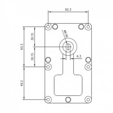 Motor&eacute;ducteur - Mellor r&eacute;f. FB1417 (SUIVI)
