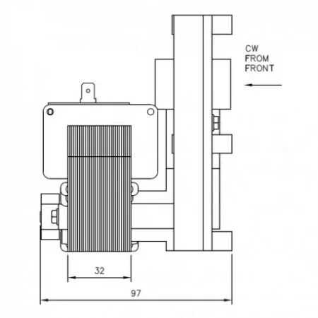 Motor&eacute;ducteur - Mellor r&eacute;f. FB1417 (SUIVI)