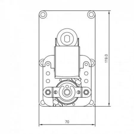 Motor&eacute;ducteur - Mellor r&eacute;f. FB1417 (SUIVI)