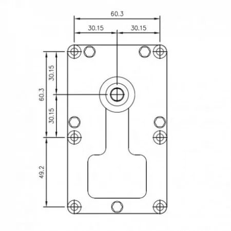 Motor&eacute;ducteur - Mellor r&eacute;f. FB1419 (SUIVI)