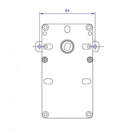 Motor&eacute;ducteur - Mellor r&eacute;f. KB1008 (SUIVI)