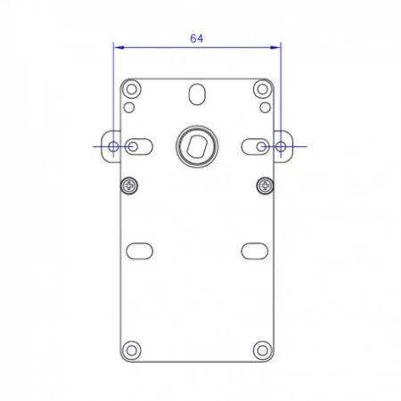 Motor&eacute;ducteur - Mellor r&eacute;f. KB1014 (SUIVI)