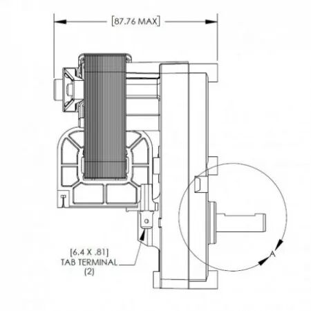Motor&eacute;ducteur - Merkle Korff r&eacute;f. S10997 (SUIVI)