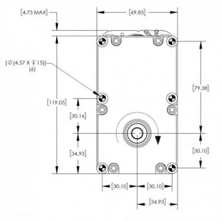 Motor&eacute;ducteur - Merkle Korff r&eacute;f. S10997 (SUIVI)
