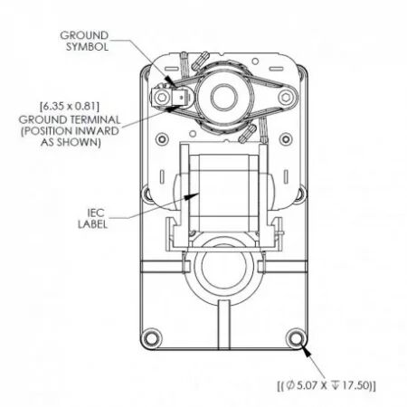 Motor&eacute;ducteur - Merkle Korff r&eacute;f. S10997 (SUIVI)