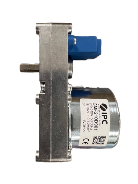 Motor�ducteur - PALAZZETTI R�f. 895750520 = GODIN R�f. 00001309277
