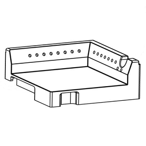 Moulage de base  - STOVAX R�f. RVN-CA7571