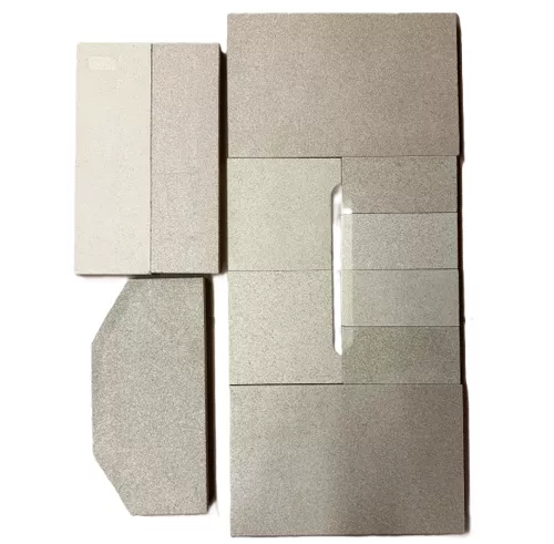 PACK 11 BRIQUES VERMICULITE POUR POELE SIENNA SUPRA