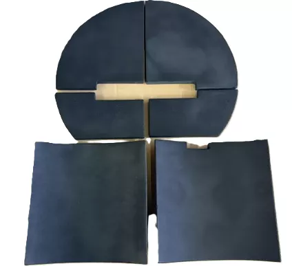 Pack 6 briques de foyer Godin Genes / Graphic / Manhattan / Silver (Version B)