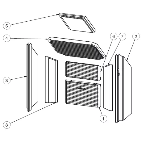 Pack briques Heta Scan-Line 910