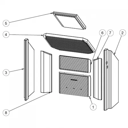 Pack briques Heta Scan-Line 910