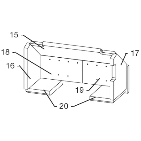 Pack briques Heta Scan-Line Inspire 55