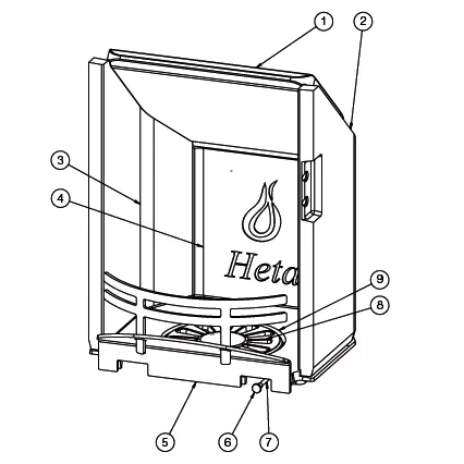 Pack briques Heta Scan-Line s�rie 500