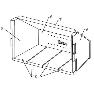 Pack briques Heta Scan-Line s�rie 95